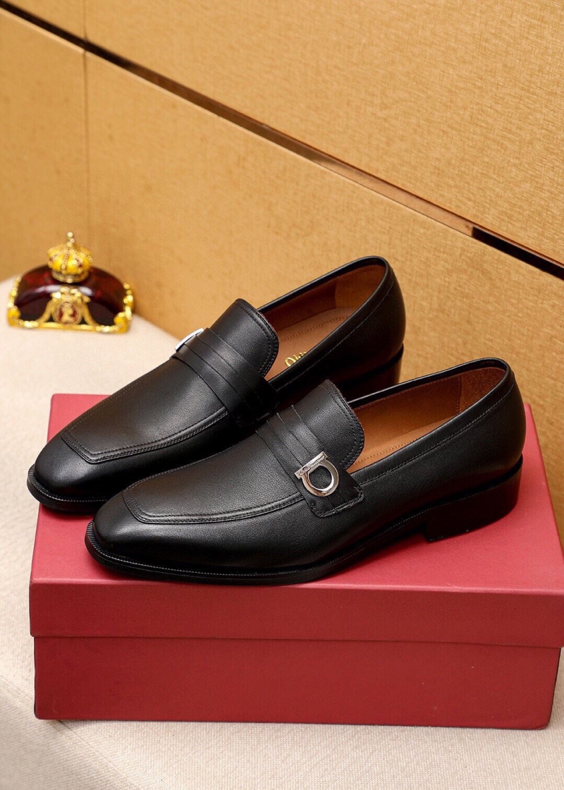 Ferragamo Leather Shoes